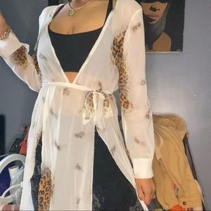 SHEIN BATHING SUIT COVER UP